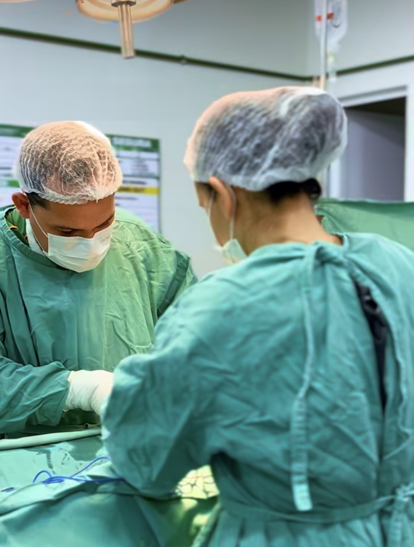 Paranatama: sete cesarianas são realizadas em um único dia no Hospital e reforçam avanço na saúde do município