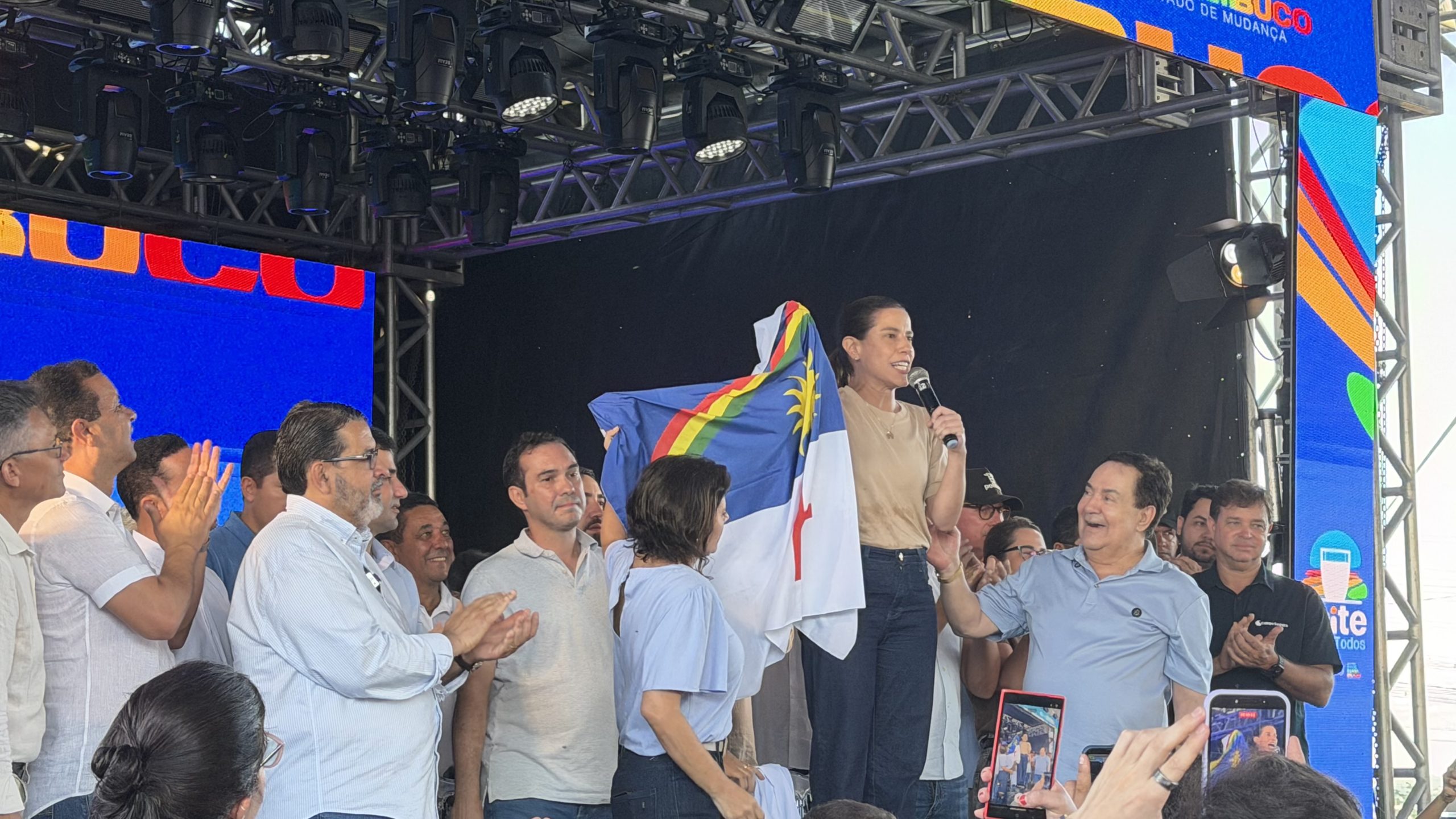 Governadora Raquel Lyra tem agenda em Bom Conselho nesta terça-feira (24)