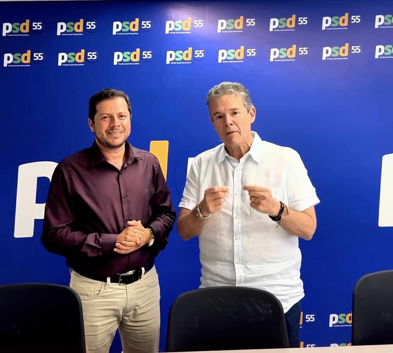 Terezinha: atuação de Adriano Campos ganha destaque e reconhecimento do ministro André de Paula