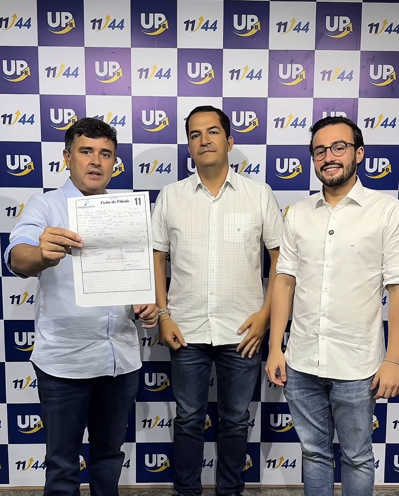 Dannilo Godoy oficializa filiação à Federação União Progressista