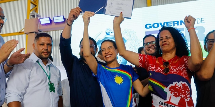 Em Bom Conselho, no Agreste, governadora Raquel Lyra autoriza retomada das obras da Cozinha Quilombola da Comunidade do Angico