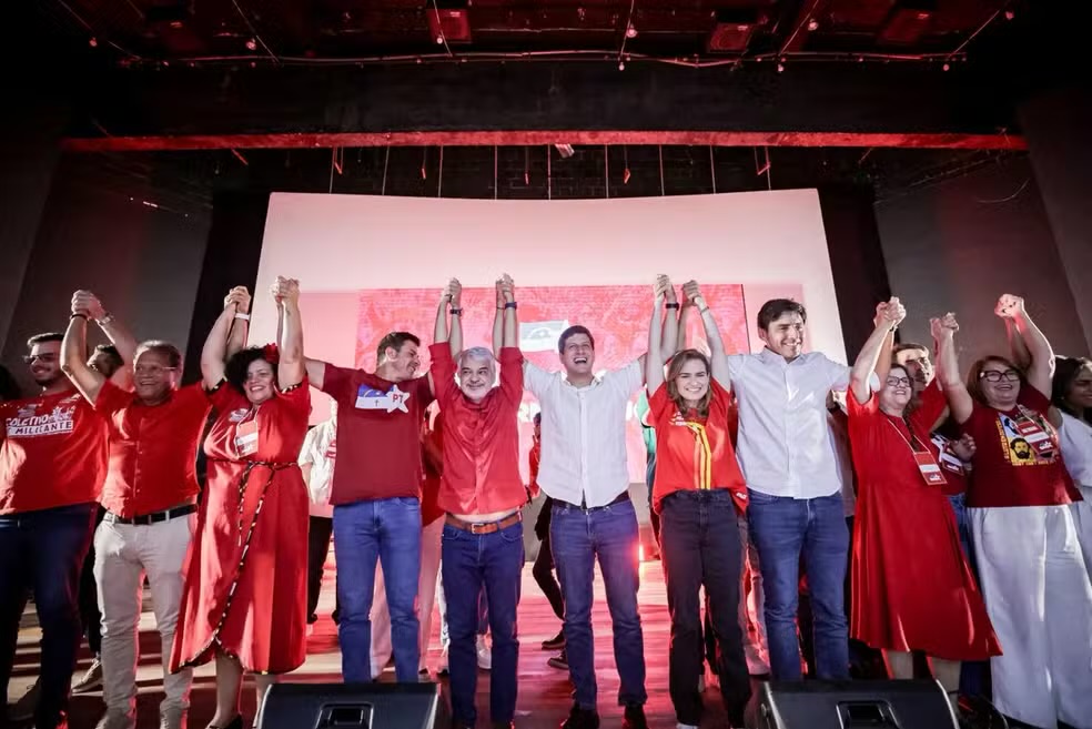 PT oficializa apoio a João Campos e fortalece aliança com o PSB em Pernambuco