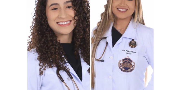 Capoeiras celebra formação de duas médicas pela UFPE que foram destaque no Enem/Sisu