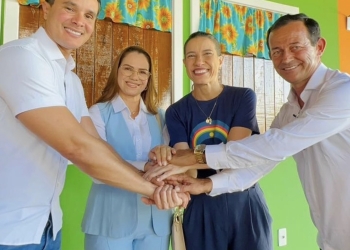 Caetés: esposa do irmão Naldinho é pré-candidata a deputada federal