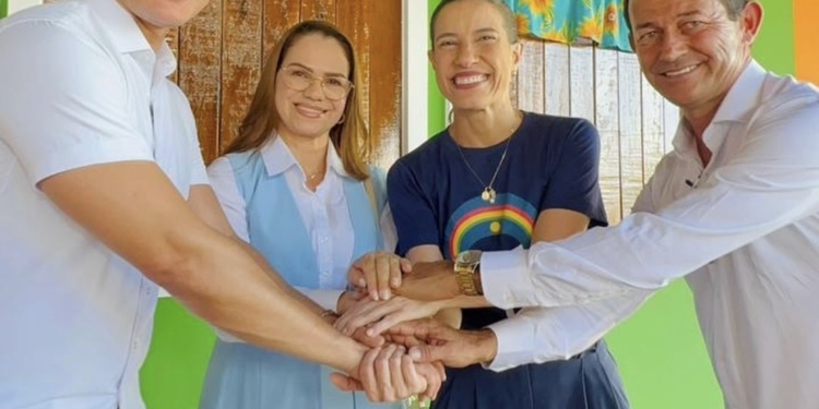 Caetés: esposa do irmão Naldinho é pré-candidata a deputada federal