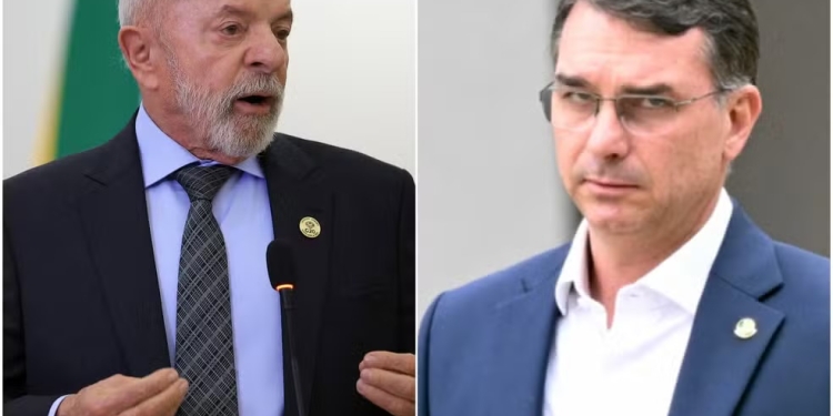 Datafolha mostra Flávio Bolsonaro à frente de Lula pela primeira vez em cenário de segundo turno
