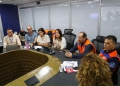 Em encontro com Defesa Civil Nacional, governadora Raquel Lyra confirma reunião com prefeitos