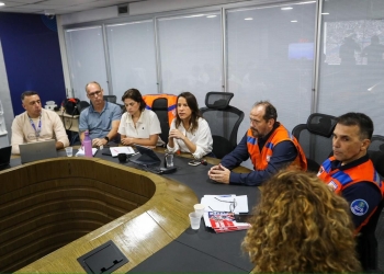 Em encontro com Defesa Civil Nacional, governadora Raquel Lyra confirma reunião com prefeitos