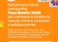 Garanhuns inicia campanha Faça Bonito 2026 de combate à violência sexual contra crianças e adolescentes