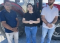 Iati: Prefeita agradece a Raquel Lyra e Jr. de Rivaldo pelos seis tratores para aração de terra no município