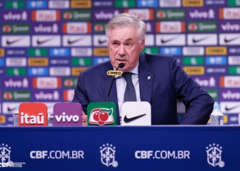 Carlos Ancelotti divulga convocados da Seleção para a Copa do Mundo com Neymar na lista