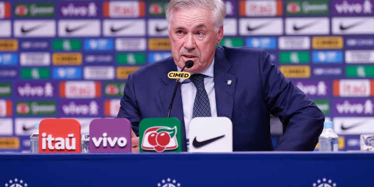 Carlos Ancelotti divulga convocados da Seleção para a Copa do Mundo com Neymar na lista