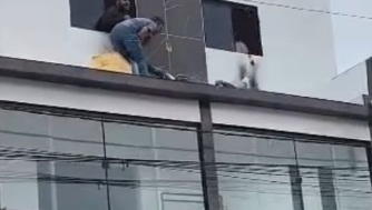 Capoeiras: choque elétrico deixa homem com 60% do corpo queimado