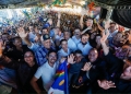 Raquel Lyra inaugura creche, entrega dessalinizadores para distribuir água potável e leite para população de Paranatama