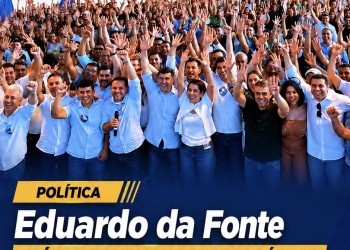 Eduardo da Fonte reúne lideranças e grande público no “Papo que Transforma” em Águas Belas