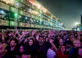 Noite do pagode emociona o público na Praça Mestre Dominguinhos durante o 34º FIG