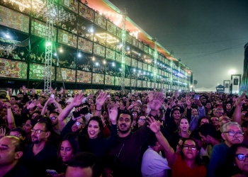 Noite do pagode emociona o público na Praça Mestre Dominguinhos durante o 34º FIG