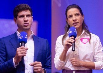 Datafolha: Raquel Lyra tem 46% e João Campos, 44% na disputa pelo Governo de Pernambuco
