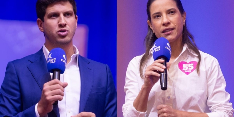 Datafolha: Raquel Lyra tem 46% e João Campos, 44% na disputa pelo Governo de Pernambuco
